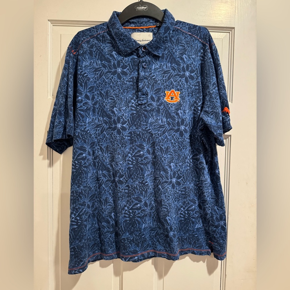 Tommy Bahama Auburn Tropical Shirt Men’s L
